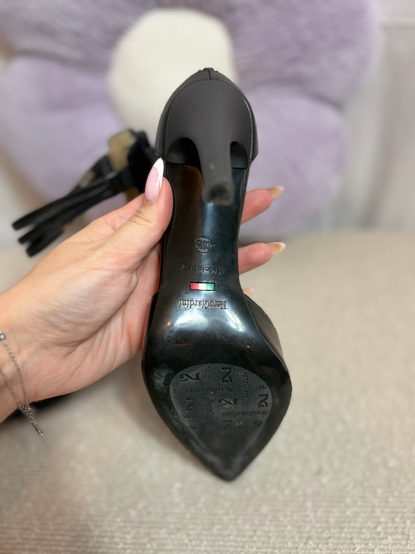 🤍Kimmy High Heels - Nero Giardini