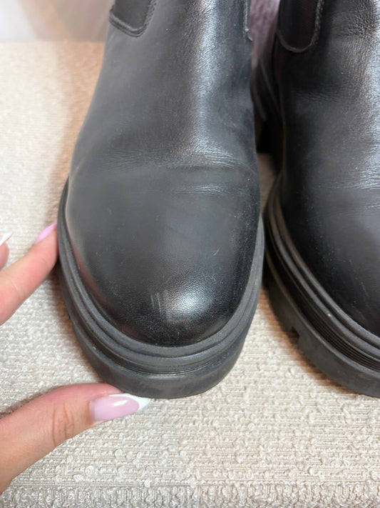 🤍Ellen Short Black Boots
