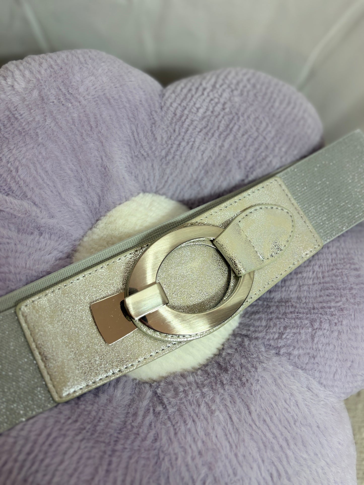 🤍Silver Belt  - 80CM