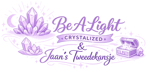 Be A Light Crystalized 