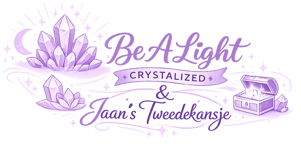 Be A Light Crystalized 
