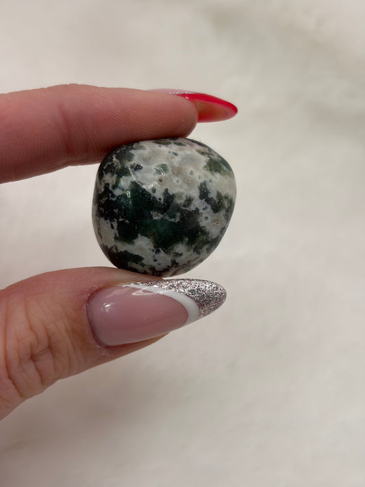 💜Boomagaat Trommelsteen