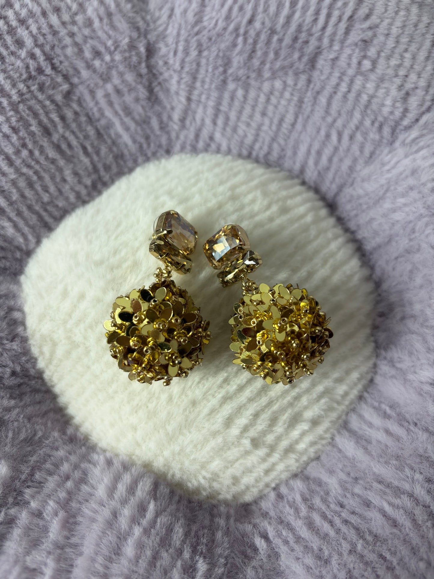 💜Sunset Sparkle -  Earrings