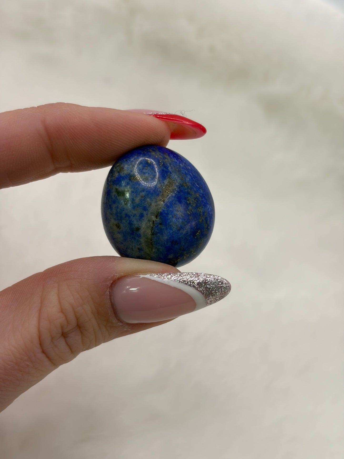 💜Lapis Lazulli Trommelsteen