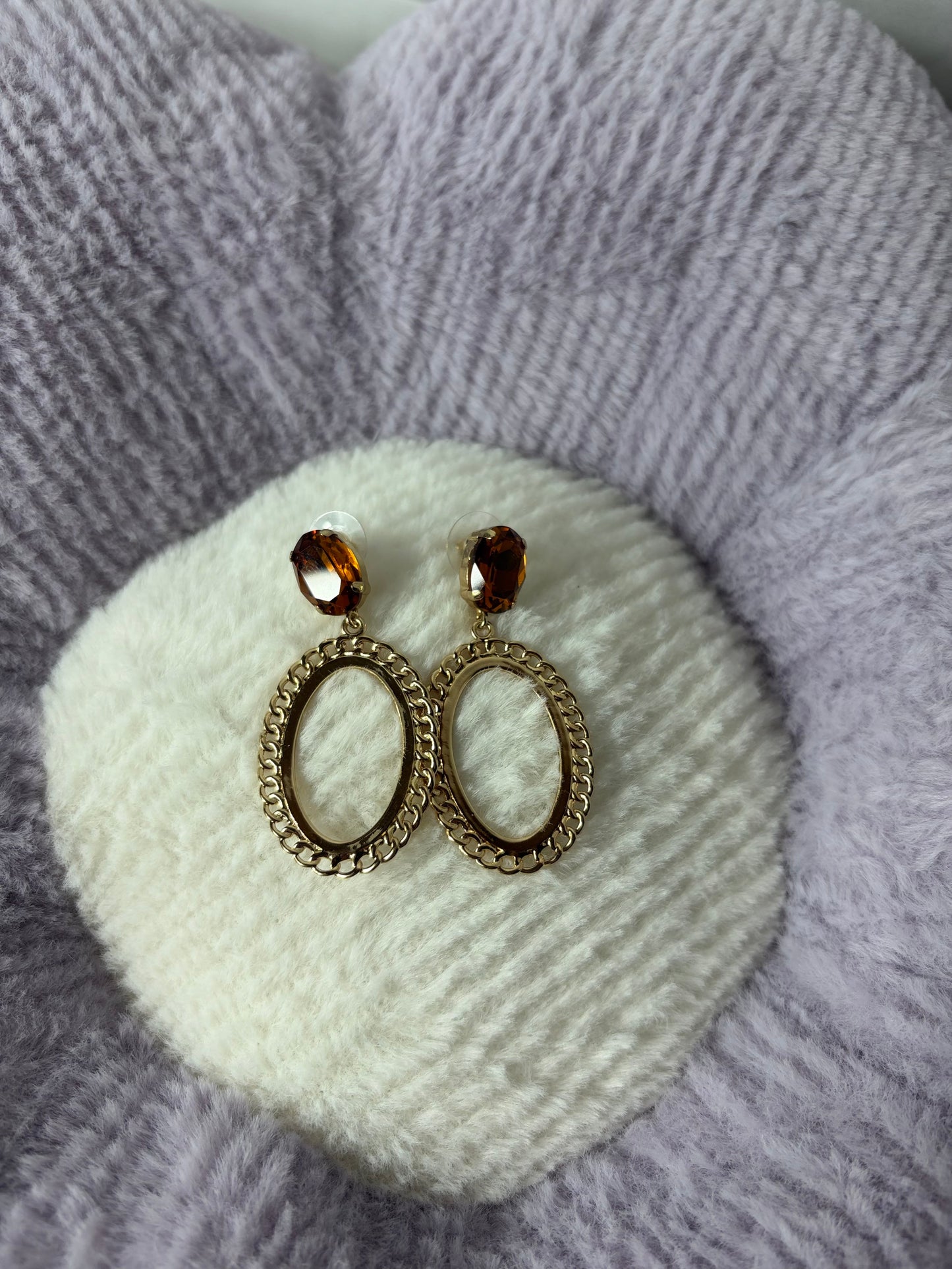 💜Chic Hoops -  Earrings