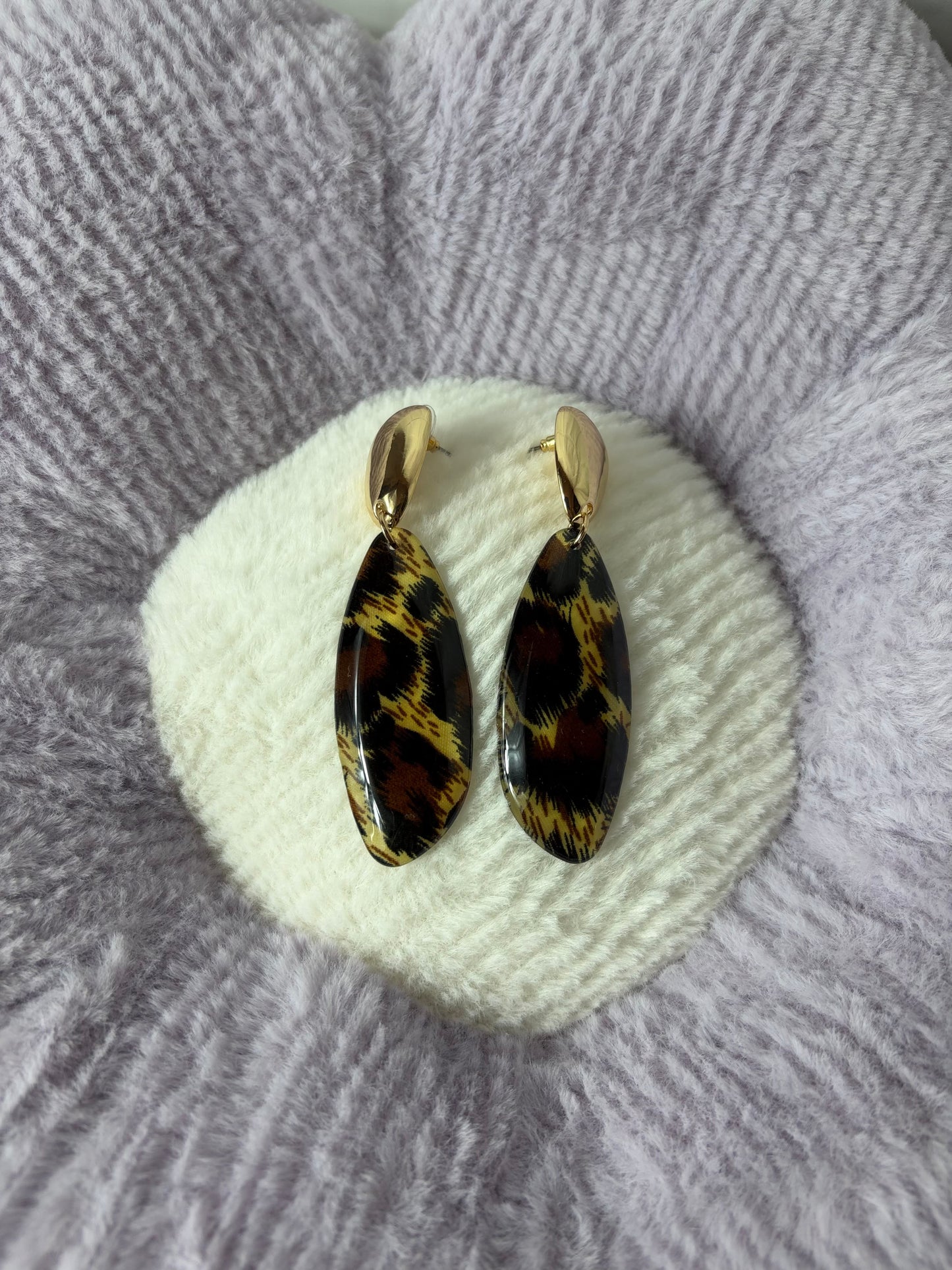 💜Beautiful Panter -  Earrings
