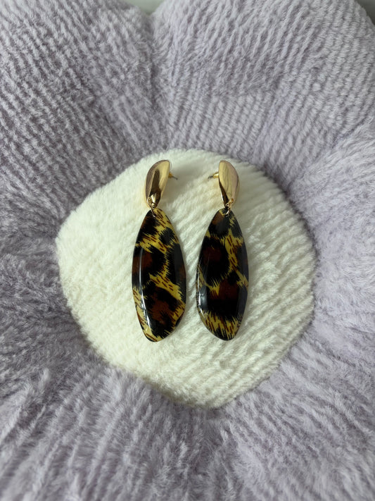 💜Beautiful Panter -  Earrings