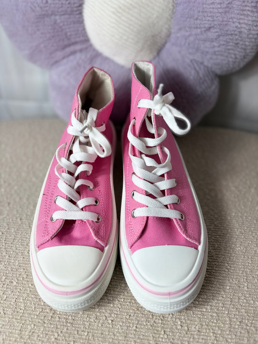 💜Roze Sneakers