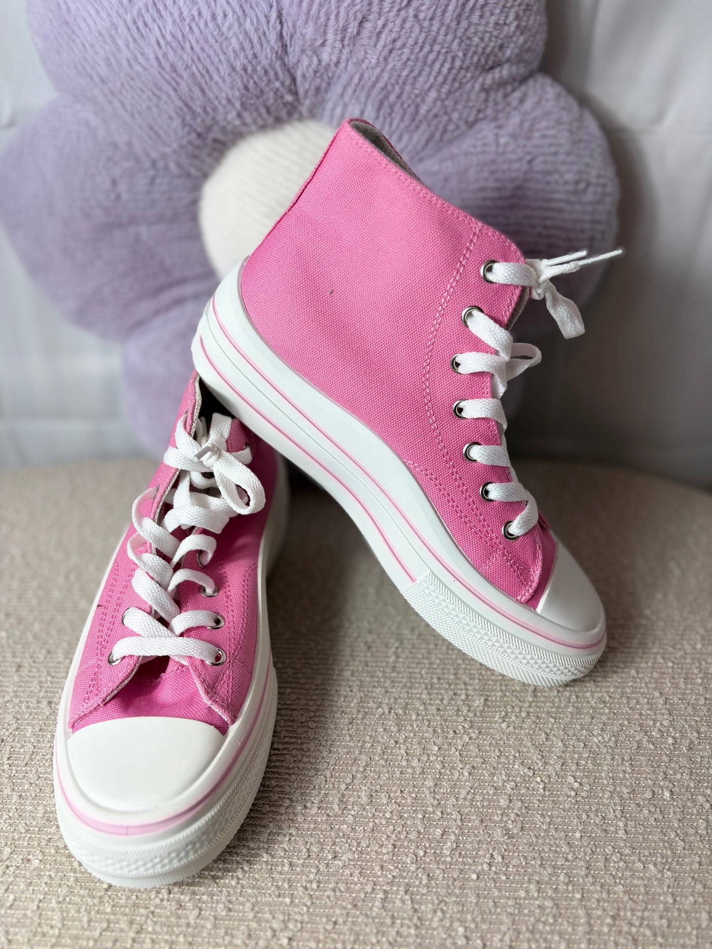 💜Roze Sneakers