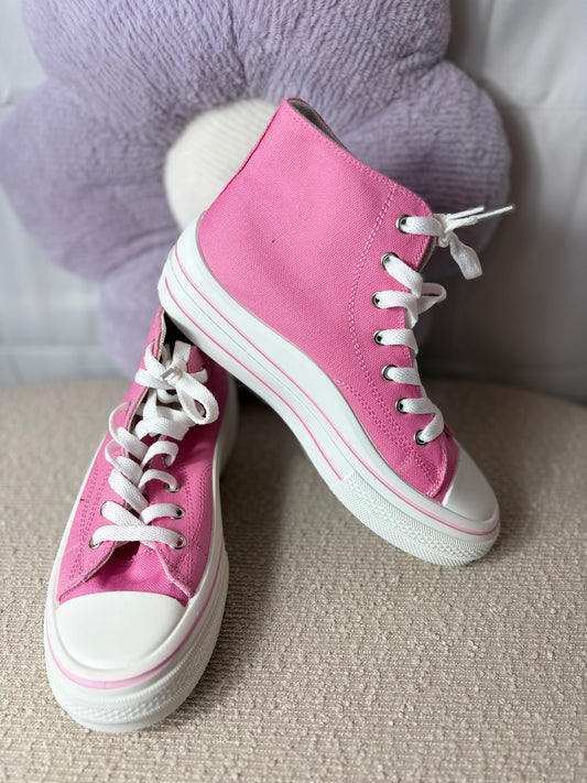 💜Roze Sneakers