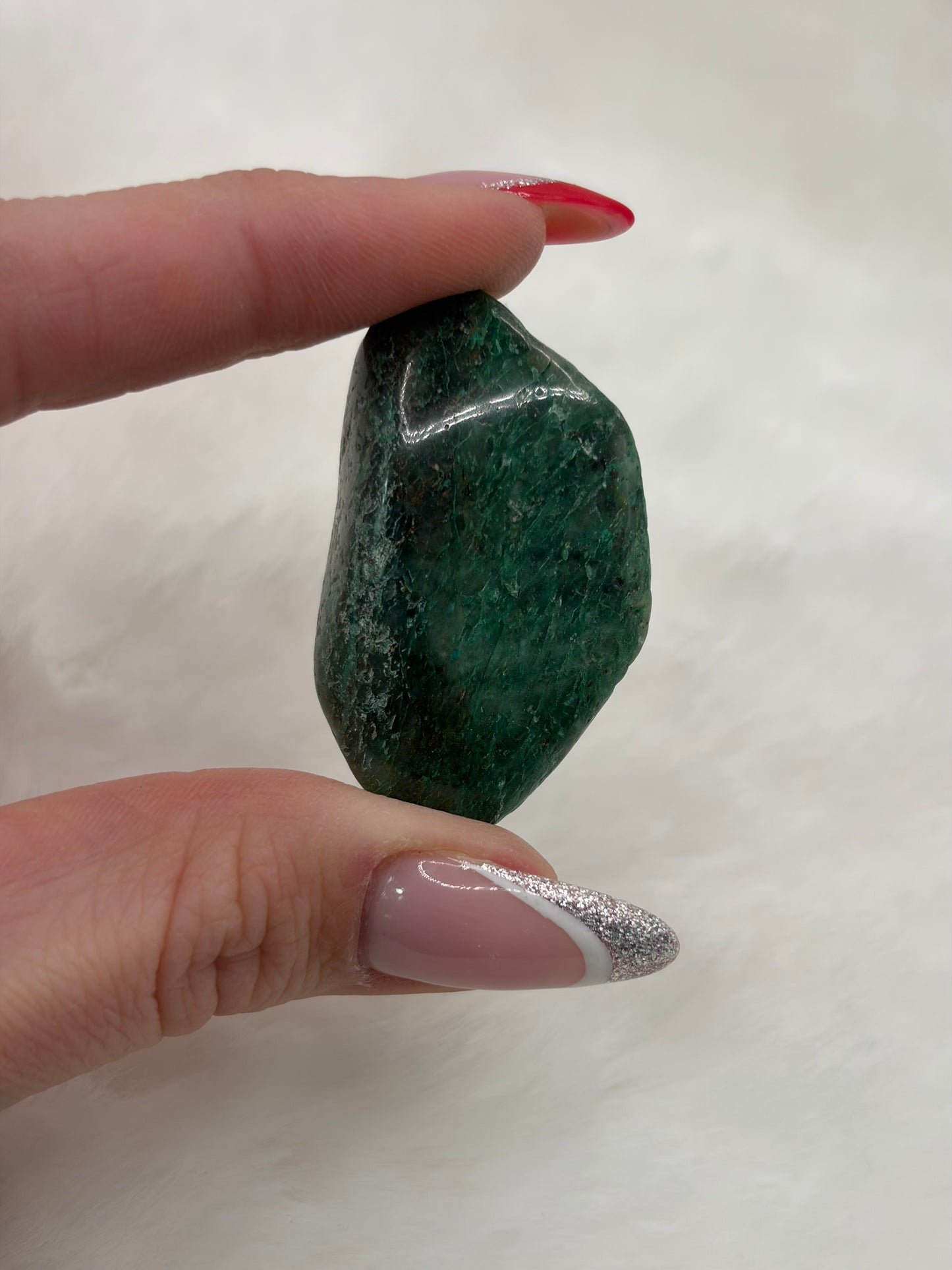 💜Chrysocolla Trommelsteen