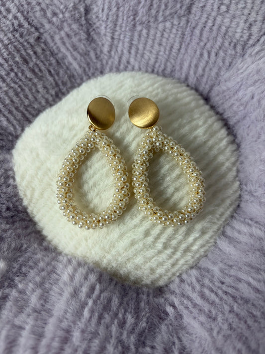 💜Petite Pearls - Earrings