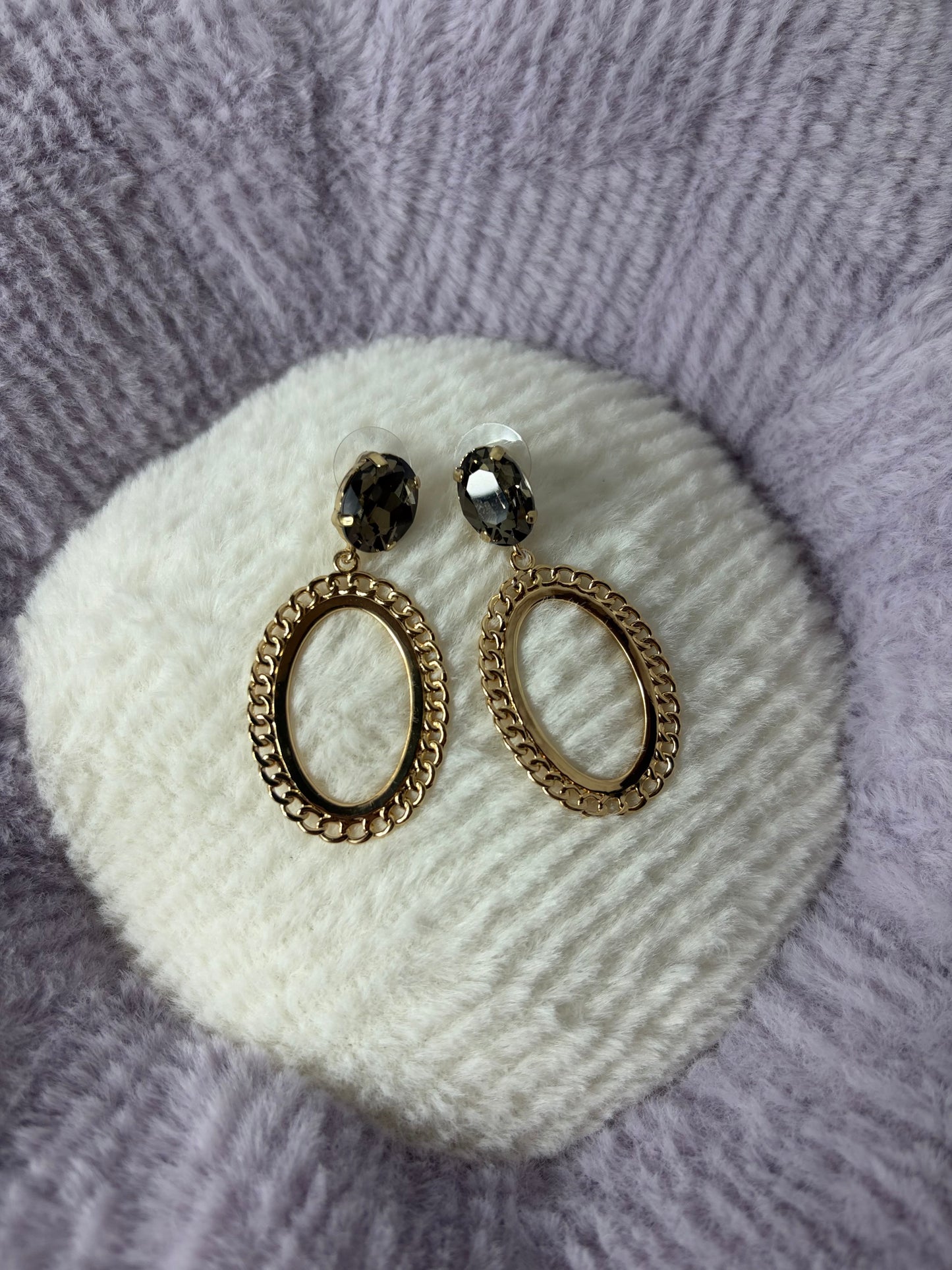 💜Chic Hoops -  Earrings